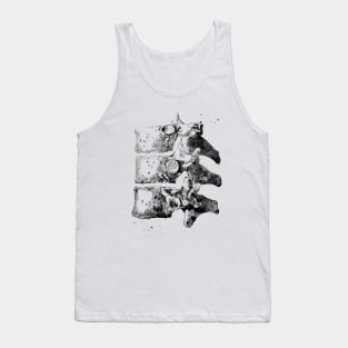 Thoracic vertebrae Tank Top